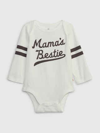 Baby Organic Cotton Mix and Match Graphic Bodysuit | Gap (CA)