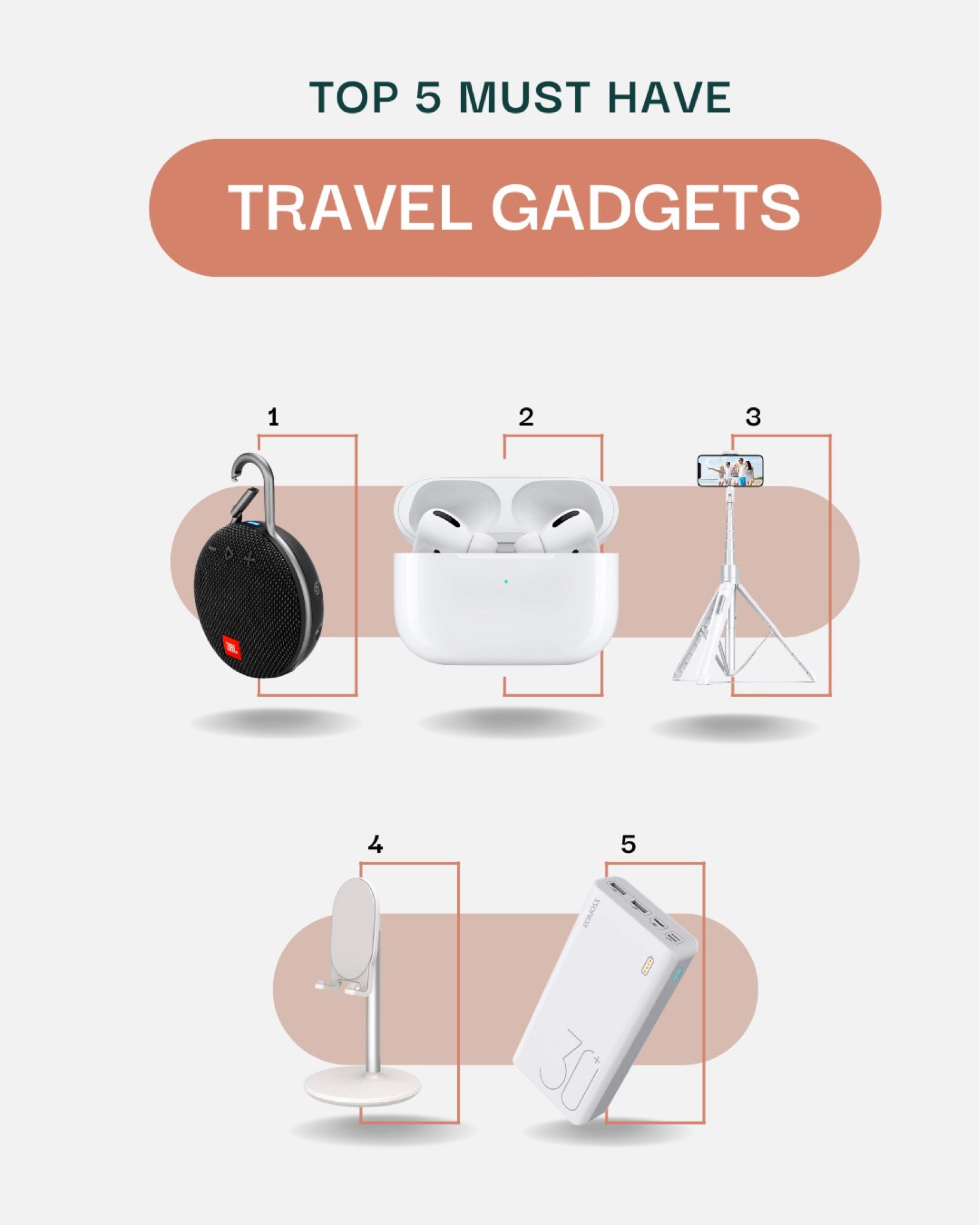 Must have travel accessories, tech must haves, go to travel items 

#LTKunder50 #LTKtravel #LTKGiftGuide
