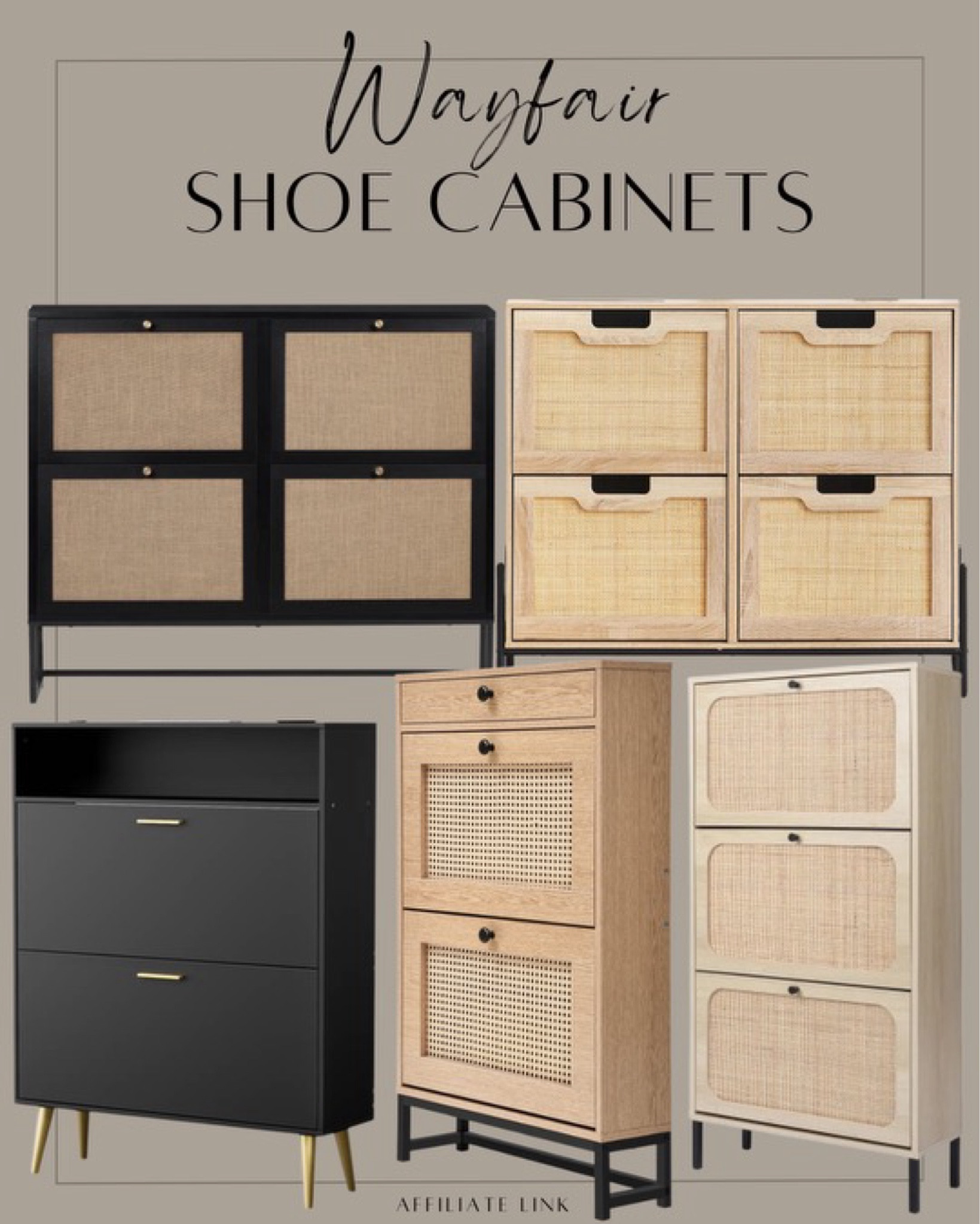 Keep your entryway organized! 
#wayfairpartner #wayfair #ltk #ltkfinds #liketkit #liketoknow.it #entryway #entrywaystyling #shoecabinet 

#LTKSaleAlert #LTKHome #LTKxWayfair