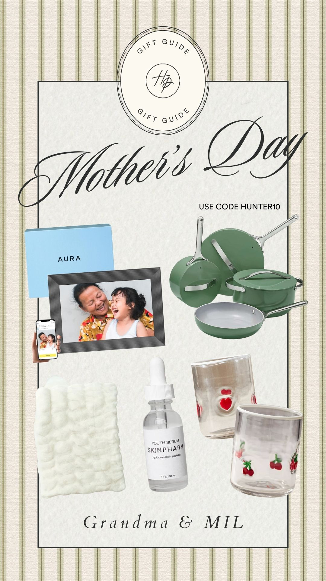 Grandmother & MIL gift guide for Mother’s Day!

#LTKGiftGuide #LTKFamily