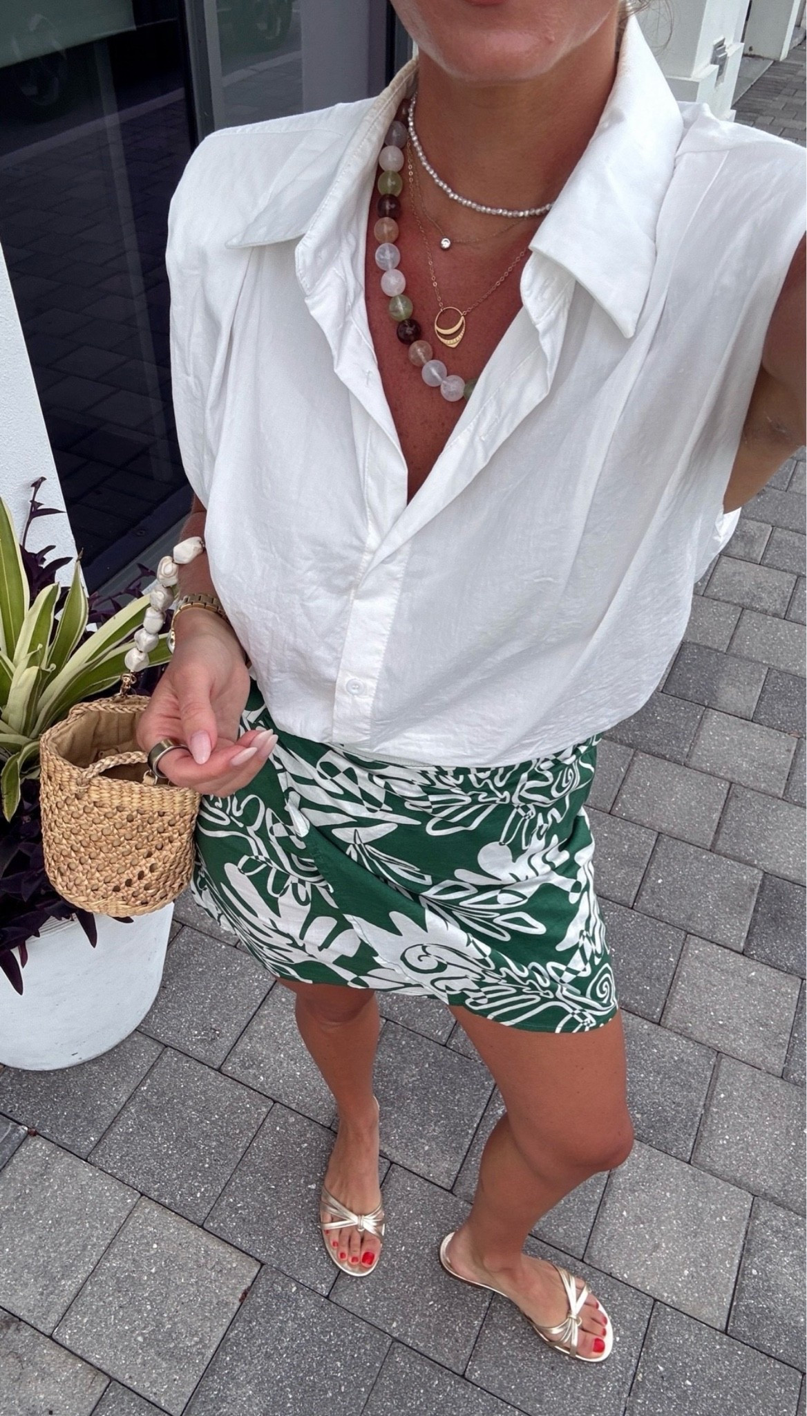Girls dinner OOTN wearing my fave Amazon find top and the cutest @Target wrap skirt!

#LTKootd #LTKSeasonal