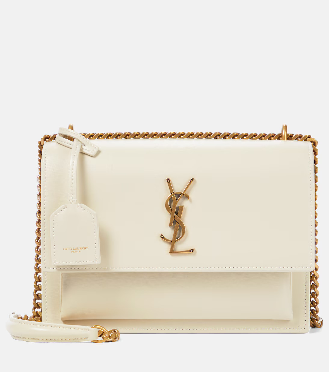 Sunset Medium leather shoulder bag | Mytheresa (UK)