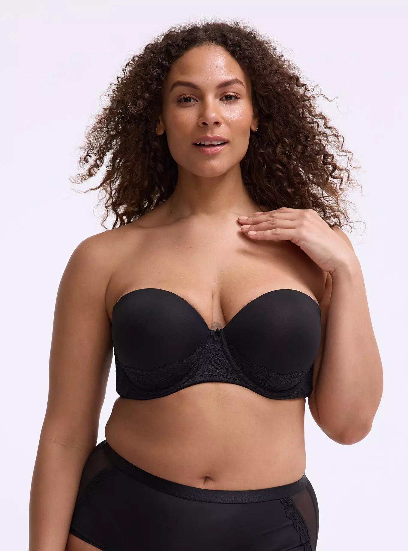 Strapless Push-Up Smooth Bra | Torrid (US & Canada)
