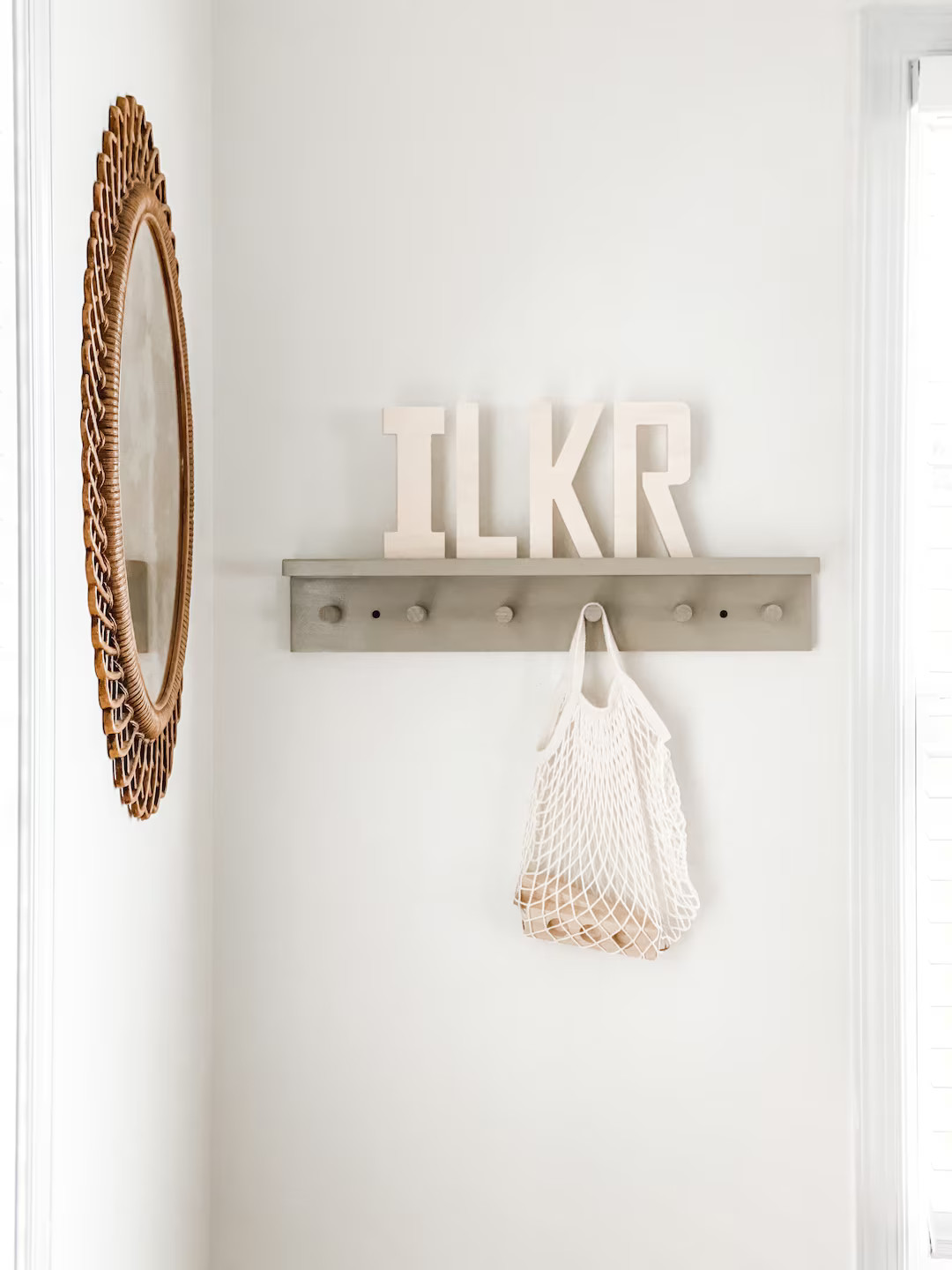 Wooden Letter  Shelf Decor  Letter for Nursery  Gallery - Etsy | Etsy (US)