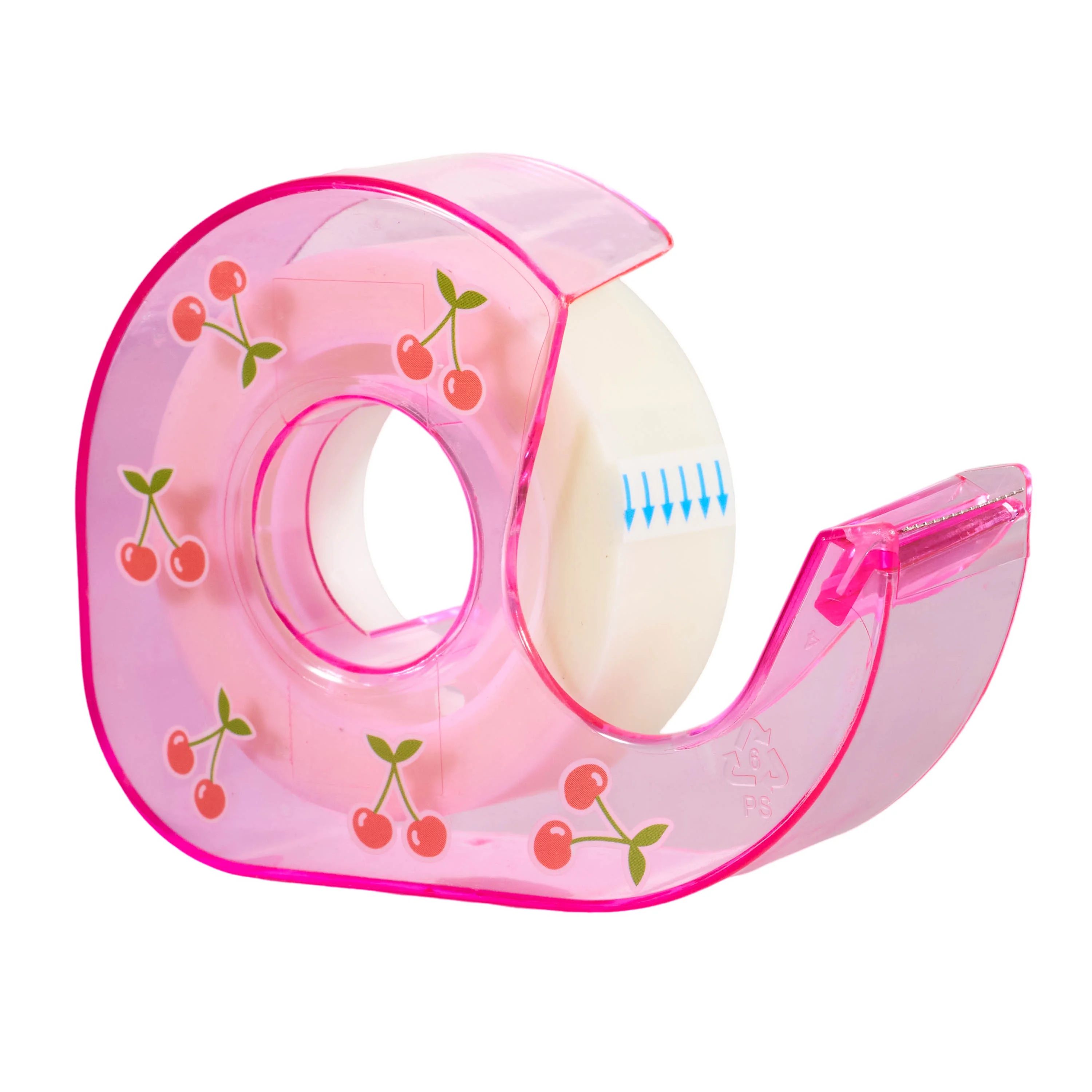 U Style Cherry Tape Dispenser and 1 Roll of Tape | Walmart (US)