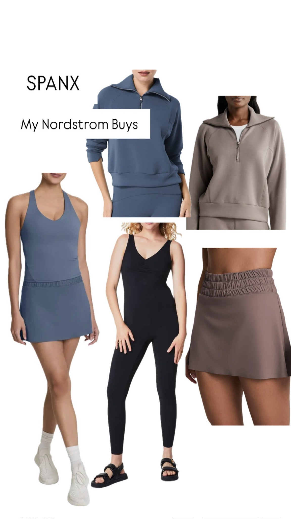 My Nordstrom sale picks! All SPANX

#LTKMidsize