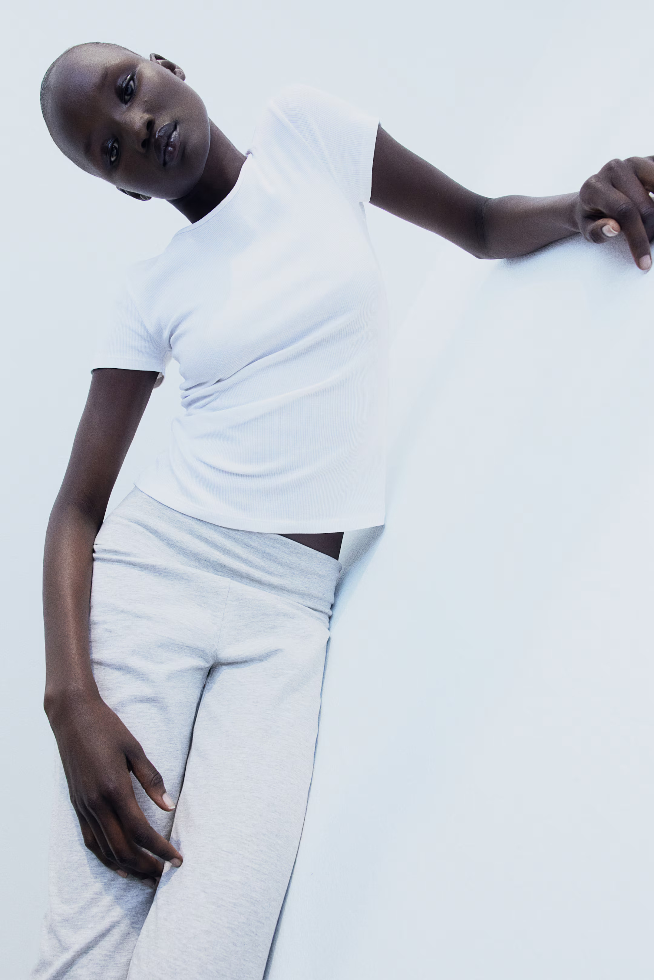 Ribbed T-shirt | H&M (US + CA)