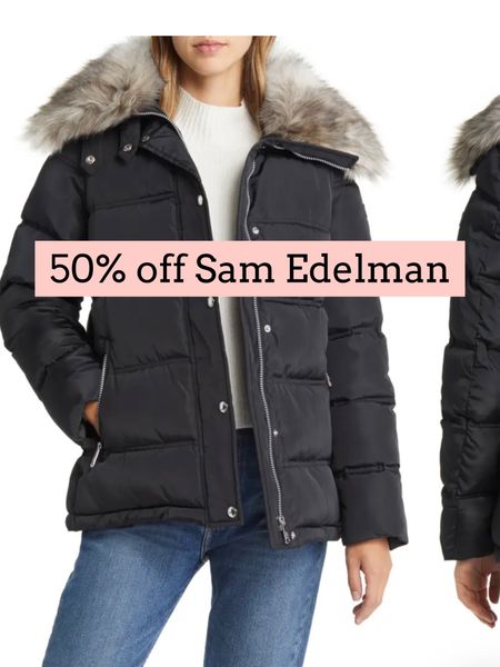 Sam Edelman winter coat 

#LTKGiftGuide #LTKSeasonal #LTKsalealert