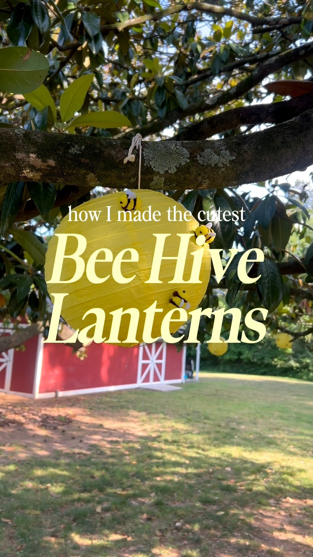 The cutest diy bee hive lanterns for my son’s backyard spring birthday party 💛🐝 These were super easy to make! 

#birthdaydecor #diybirthdaydecor #toddlerbirthday #boybirthday

#LTKmomlife #LTKselfcare #LTKKids