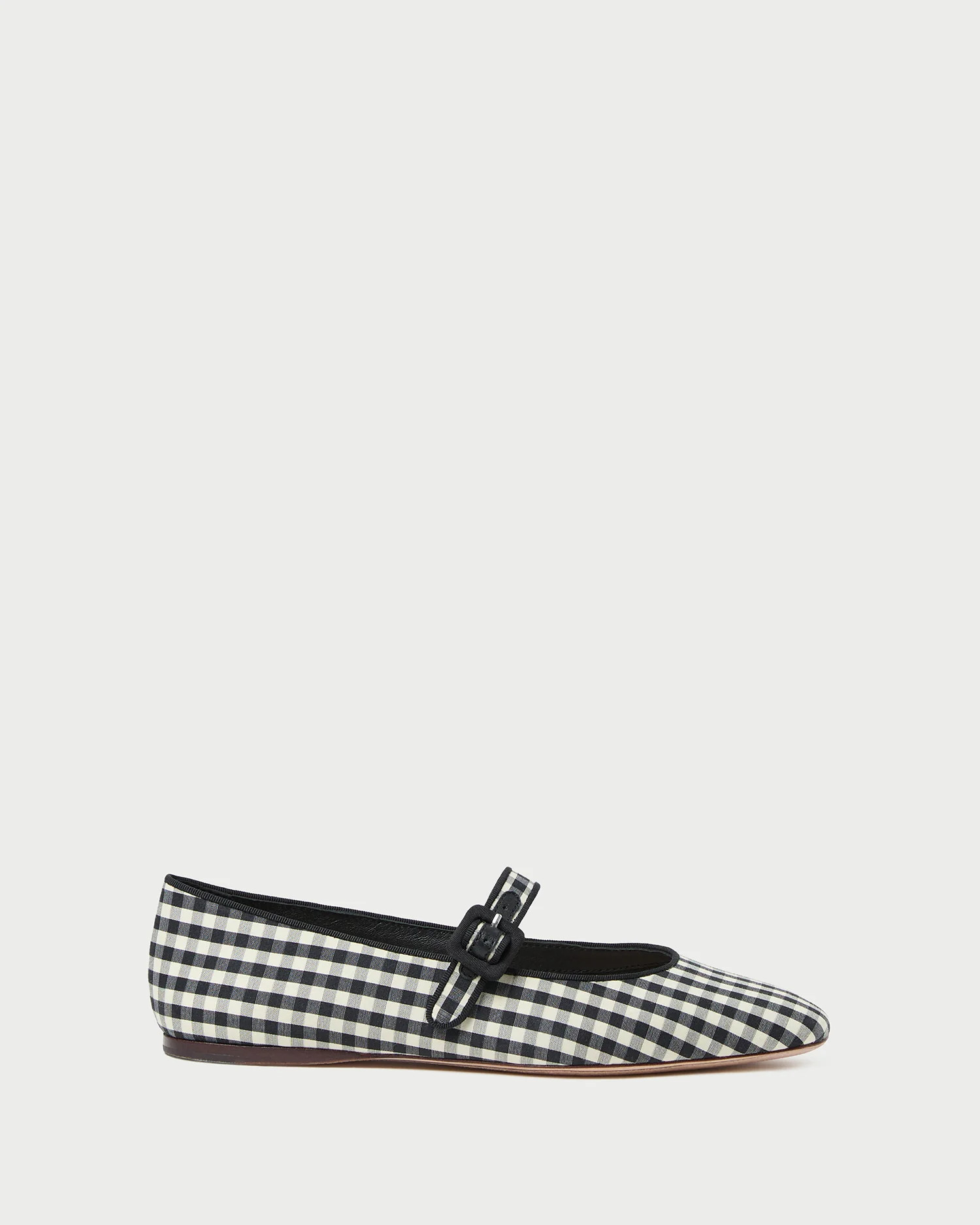 Ginger Black/White Gingham Mary Jane | Loeffler Randall