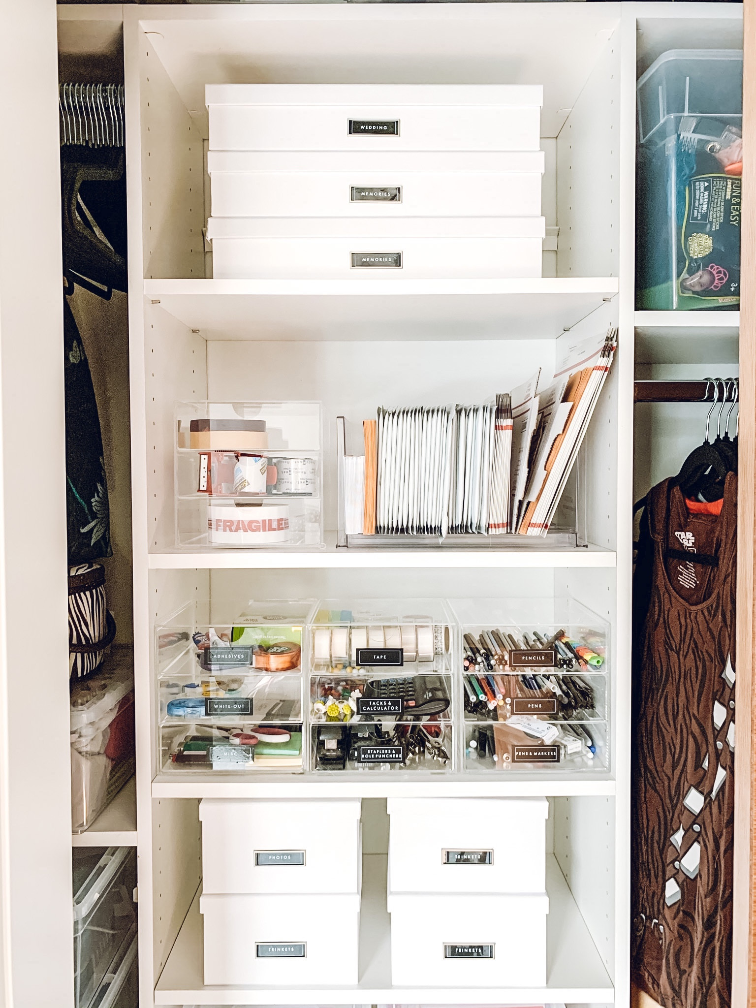 Office organization✨The Container Store Luxe Acrylic Modular Drawer. Marie Kondo Serenity Countertop Glass Drawer. Bigso Stockholm Letter Box. Bigso Stockholm Letter/Legal File Box.

#LTKkids #LTKfamily #LTKhome