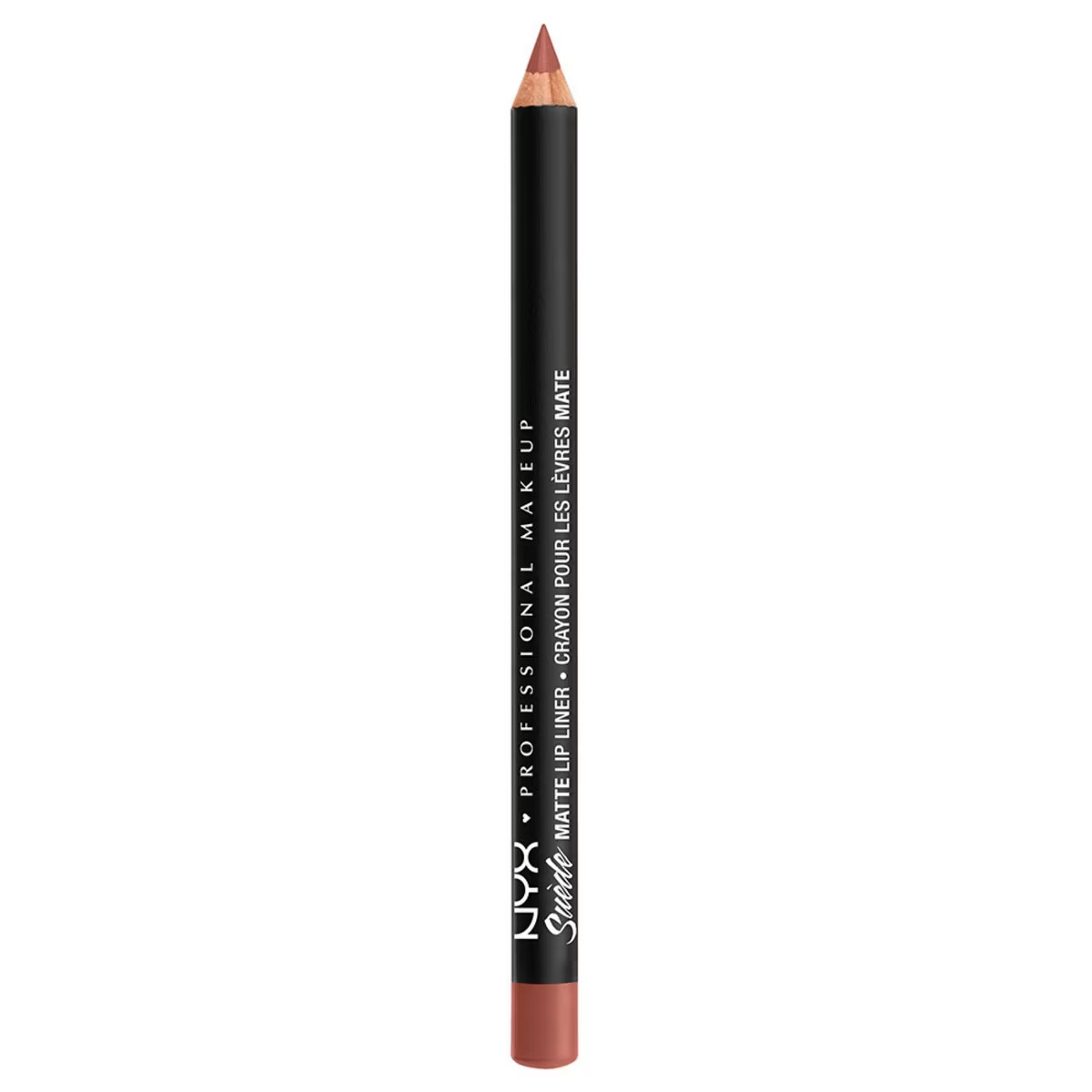 NYX Professional Makeup Suede Matte Velvet Smooth Lip Liner - Vegan Formula - 0.035oz | Target