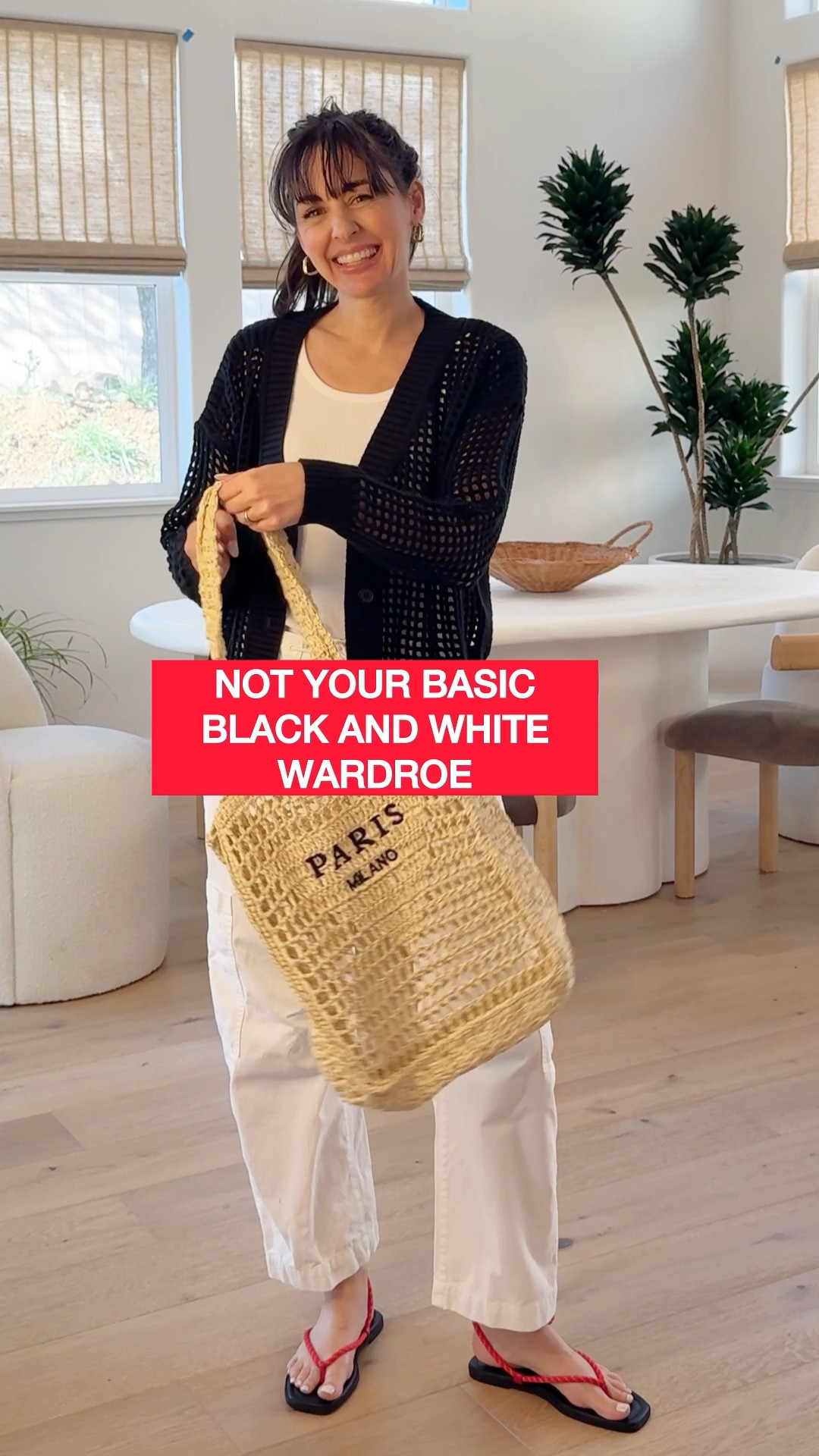 This better than basic black-and-white summer capsule collection is filled with namebrand favorites on sale and designer inspired fashion finds from Amazon