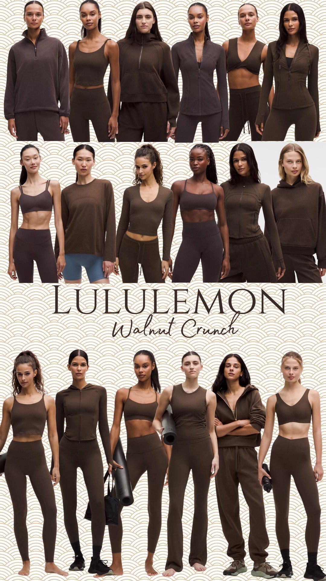 Brown trend continues. Lululemon edition! 



#LTKmorningroutine #LTKActive #LTKfitnessgoals