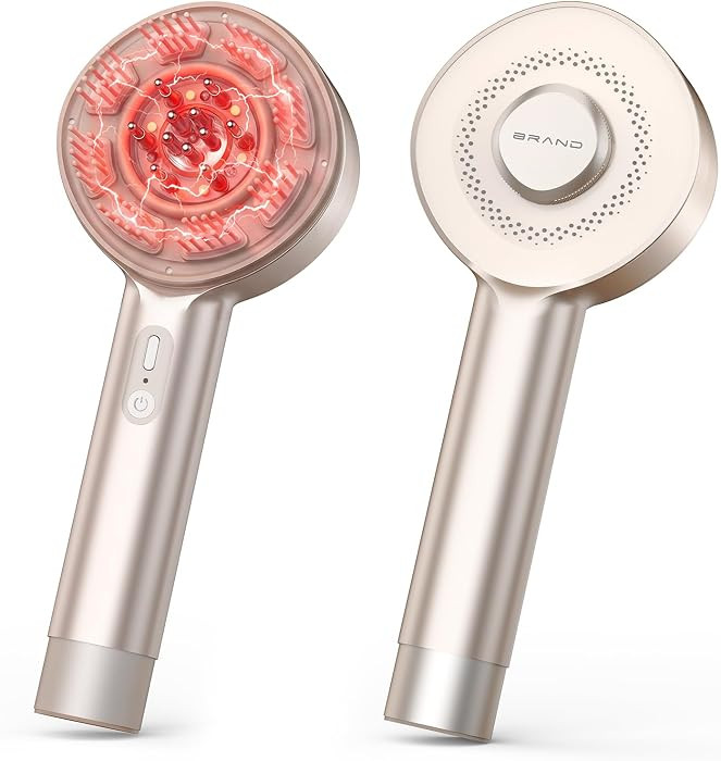 Electric Scalp Massager, 3-in-1 Scalp Care Brush with Oil Applicator, Waterproof IPX7, for Cleani... | Amazon (US)