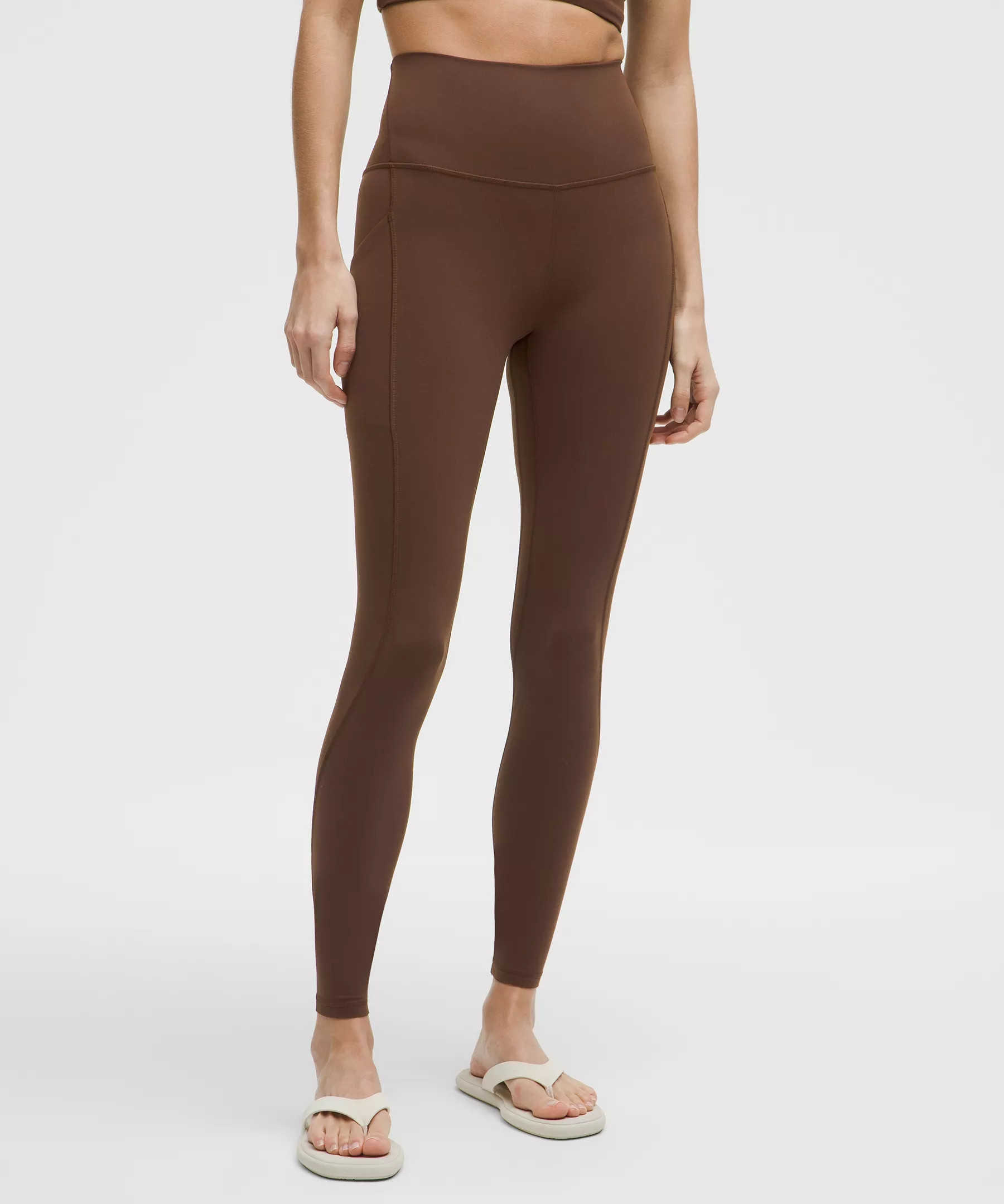 lululemon Align™ High-Rise Pant with Pockets 28" | Women's Leggings/Tights | lululemon | Lululemon (US)