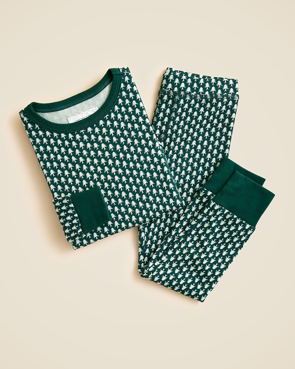 Kids' long-sleeve printed pajama set | J. Crew US