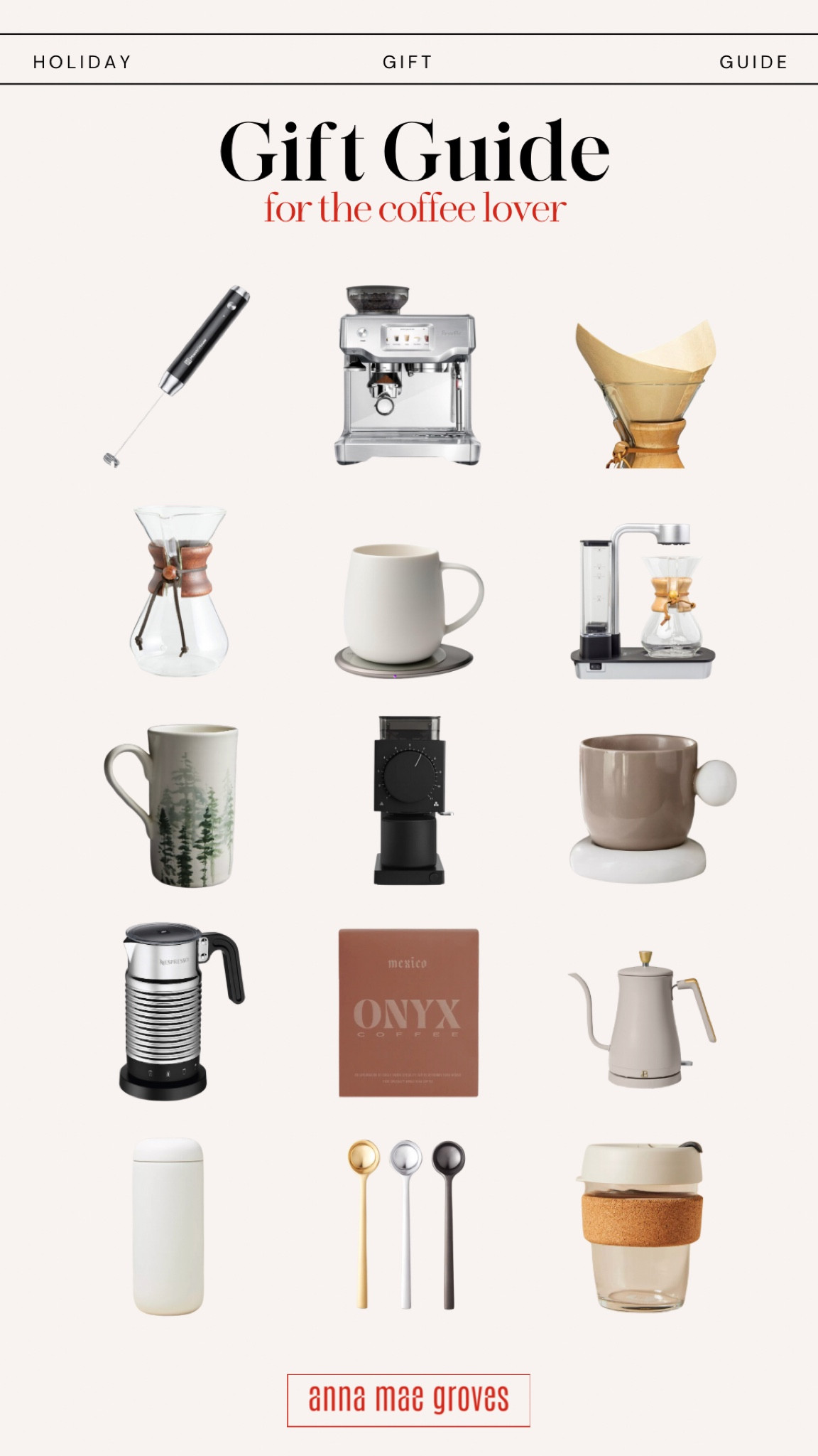 Gift guide for the coffee lover! 

#LTKOver40 #LTKGiftGuide #LTKHoliday