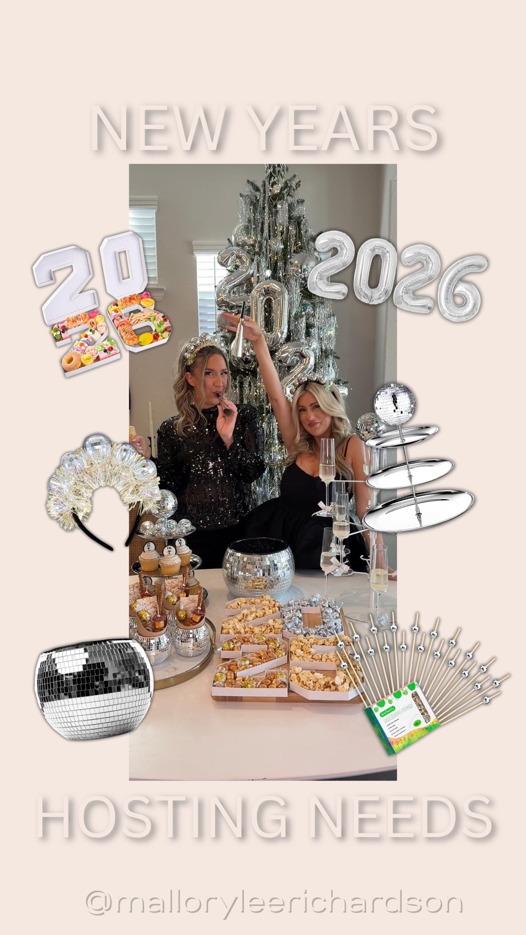 New Year’s party essentials that all arrive before New Years!

New Year’s party, hosting, hosting ideas, 2026, New Year’s party hosting, hosting needs, Mallory Lee Richardsonn

#LTKHoliday #LTKSeasonal #LTKHome