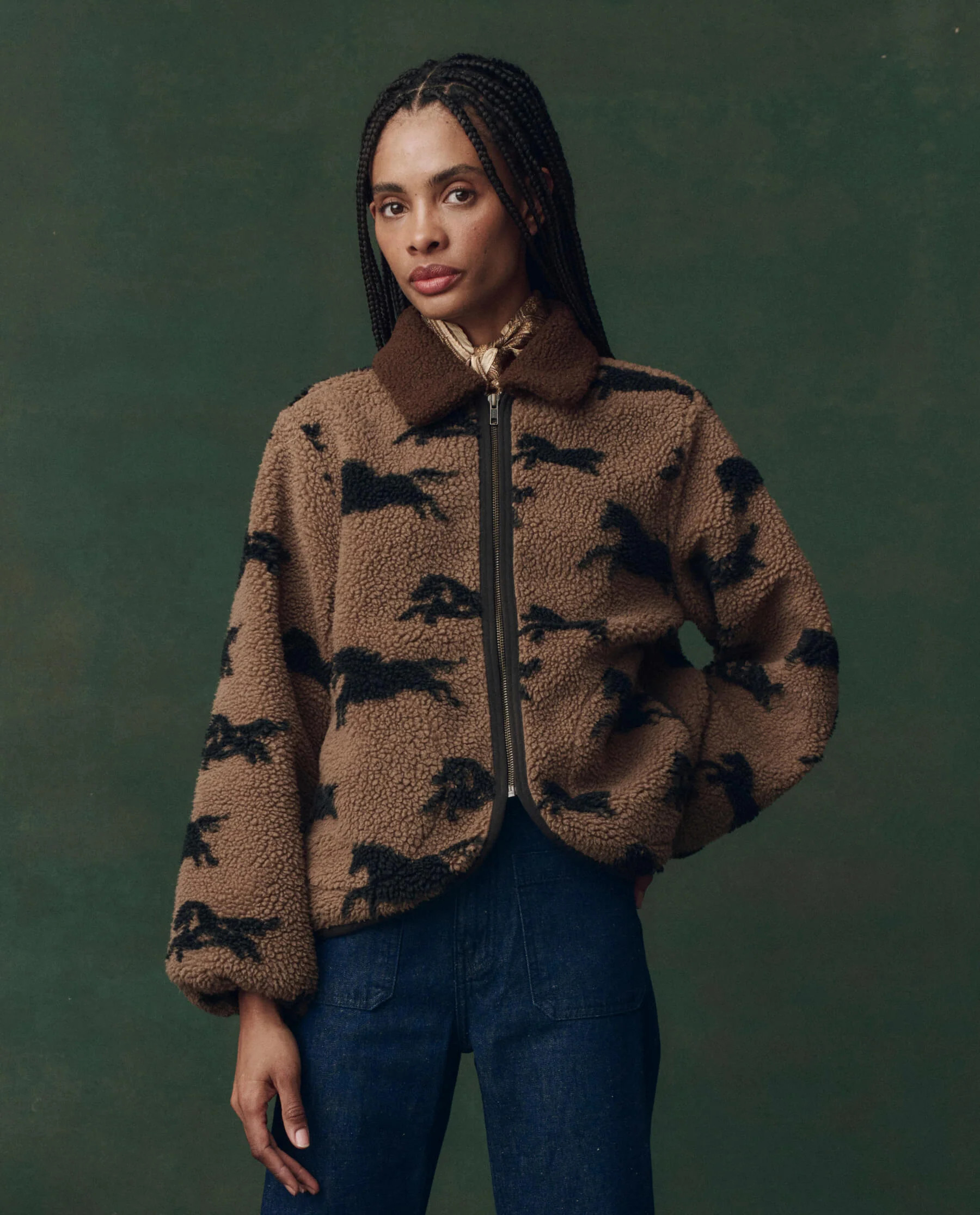 The Pasture Jacket. -- Light Hickory | THE GREAT.