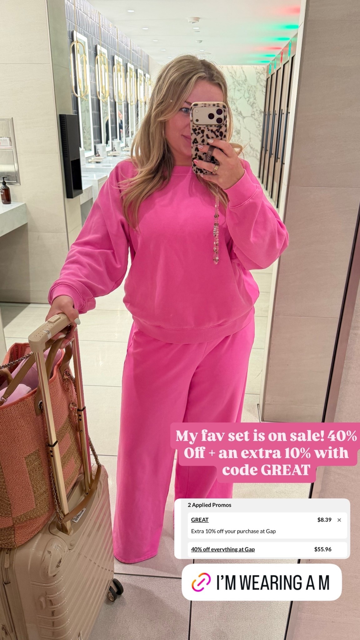 My fav set is on sale! 40% Off + an extra 10% with code GREAT