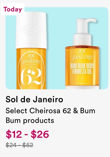 Sol De Janeiro Products 50% off at Ulta! RUN!

#LTKSaleAlert #LTKBeauty