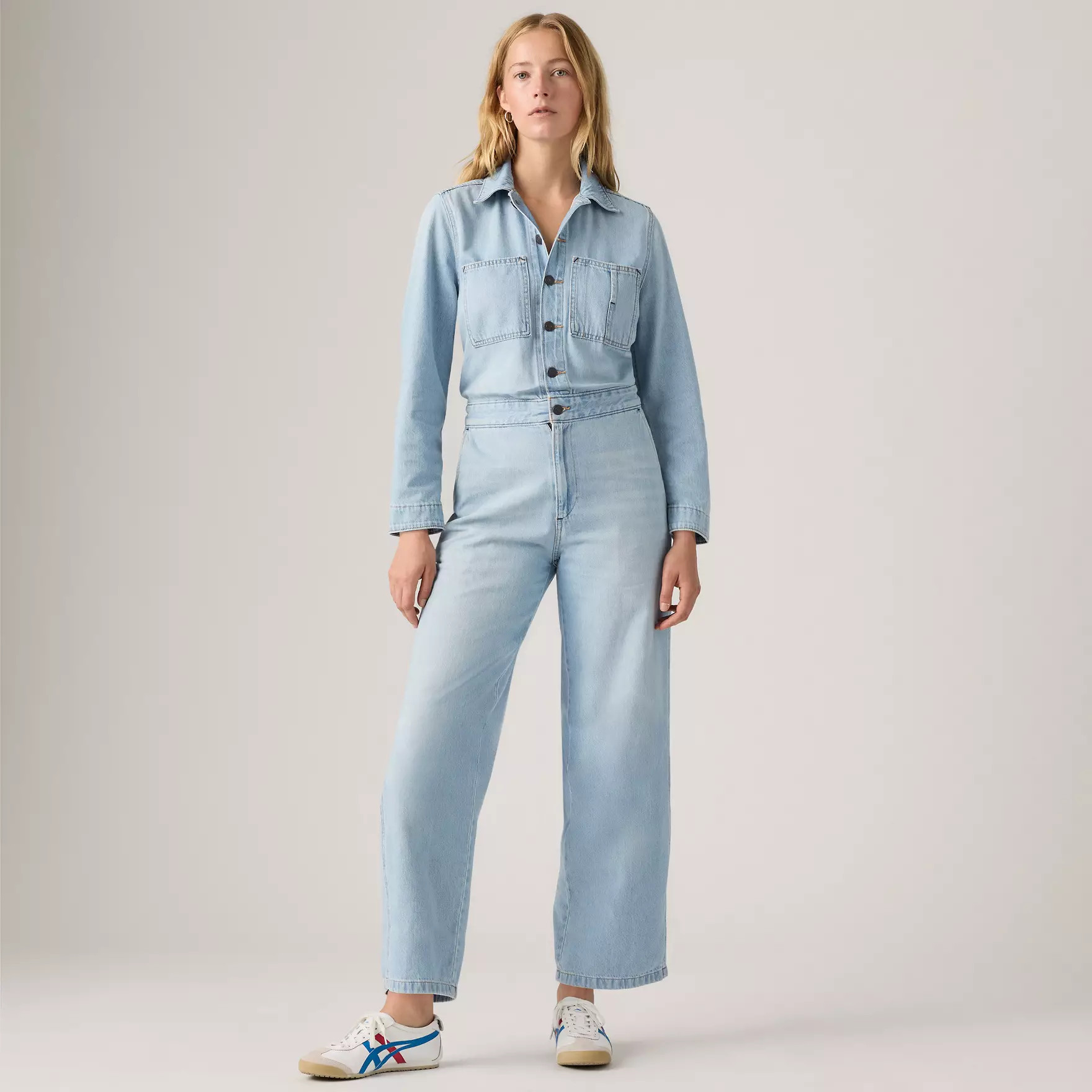 Iconic Jumpsuit - Light Wash | Levi's® US | Levi's US