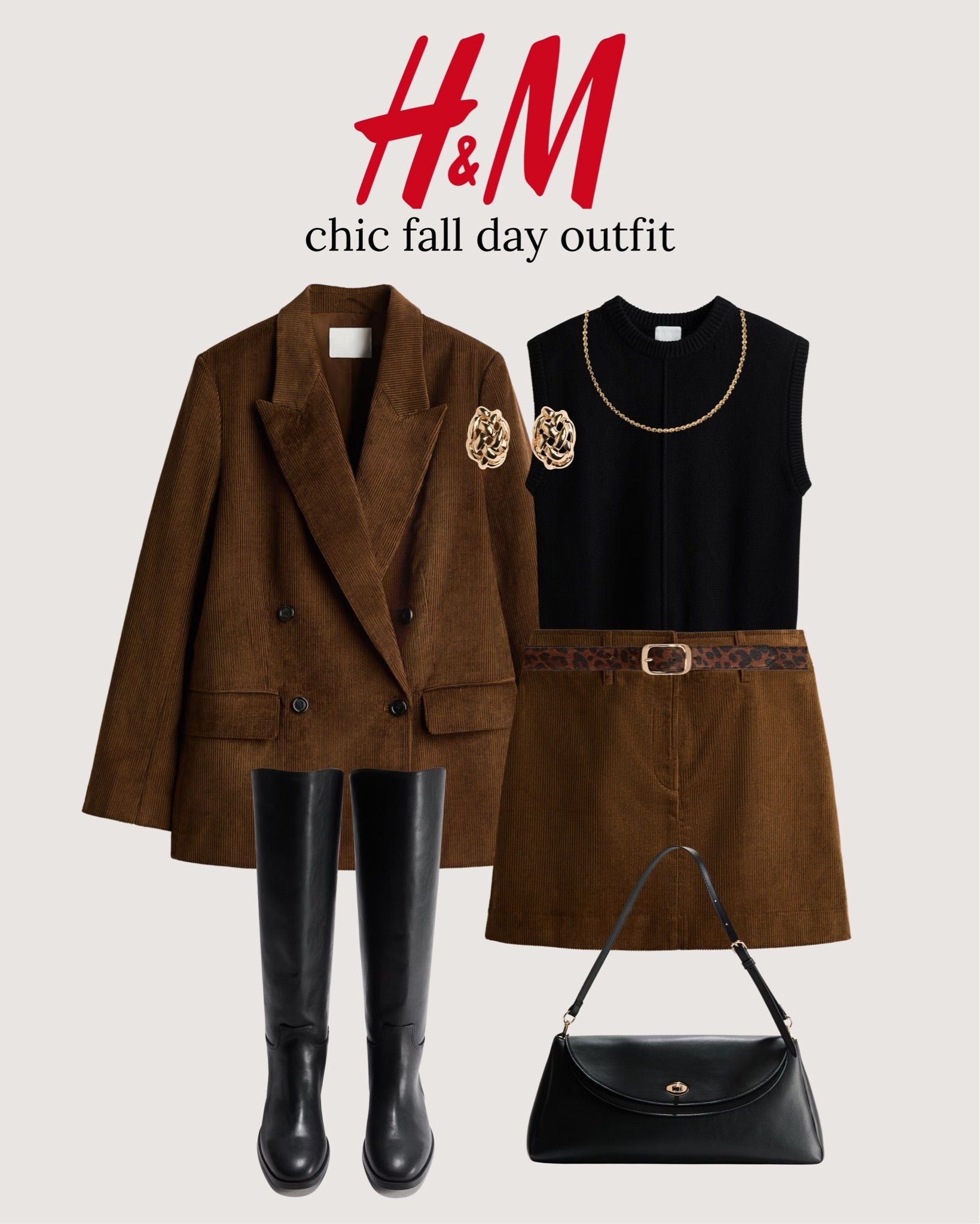 H&M Chic Fall Outfit Inspo🤎🍂✨

#LTKFashionMonth #LTKautumn #LTKstyletip