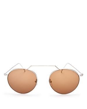 Illesteva Wynwood Iii Aviator Sunglasses, 54mm | Bloomingdale's (US)