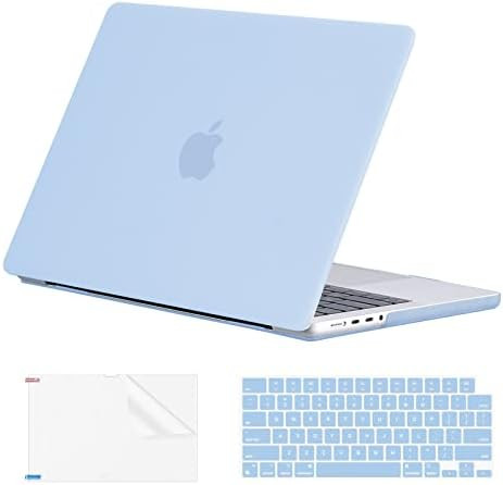 EooCoo Compatible for MacBook Pro 14 inch Case 2021 2022 Release A2442 M1 Pro M1 Max Chip, Hard Shel | Amazon (US)