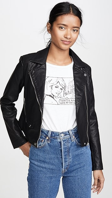 Ines Vegan Leather Jacket | Shopbop