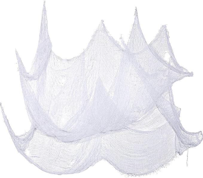 Pangda Halloween Large Size Creepy Cloth Party Decor Drape Doorways Entryways Windows Cover Gauze... | Amazon (US)