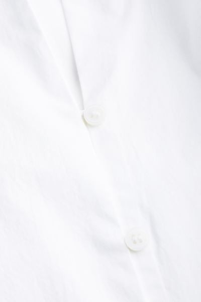 Shirt Dress with Belt | H&M (US + CA)