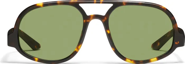 QUAY Jet Set 54mm Small Aviator Sunglasses | Nordstromrack | Nordstrom Rack
