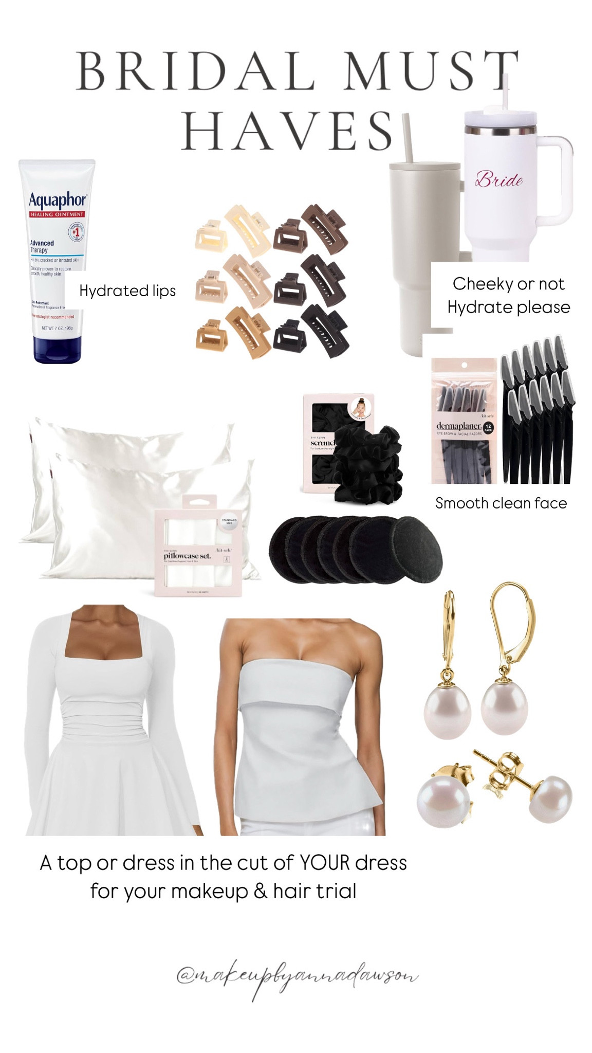 Is it Wedding season? No. BUT. It is wedding PREP season. Some of my Bridal Must haves. Especially for your makeup trial  

#LTKWedding #LTKStyleTip #LTKCyberWeek