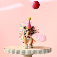 Tiger Circus Birthday Centerpiece Carnival Party Decoration | Etsy (US)