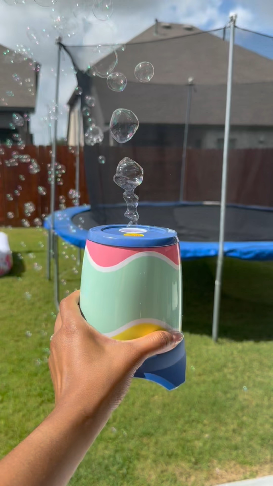 The Cyclone Bubble Machine is on sale at Target right now — had to share! One of those summer deals that’s actually worth it 👏 

#LTKFindsUnder50 #LTKSaleAlert #LTKKids