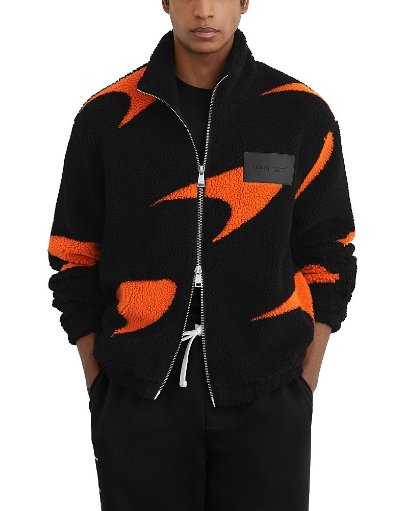 Reiss x McLaren Unisex Black Papaya Speedmark Jacket | Bloomingdale's (US)