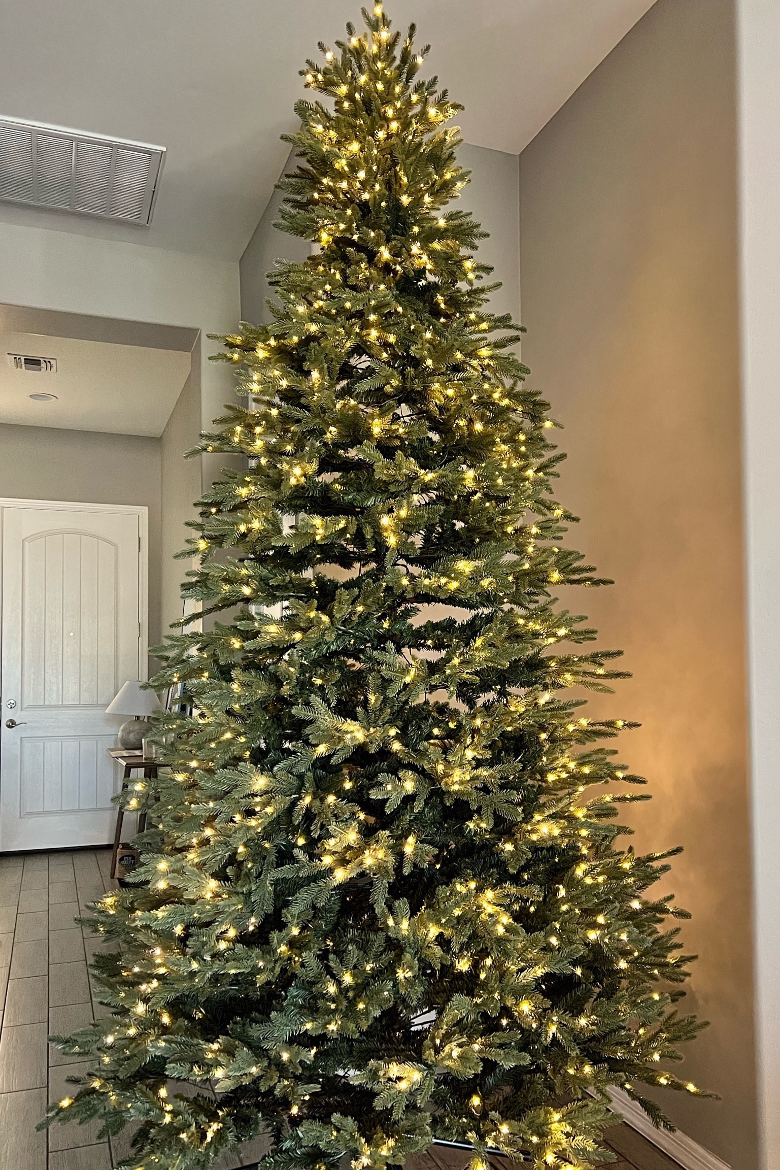 Our tree!🎄 // Home Depot 9 ft. Pre-Lit LED Jackson Noble Fir Artificial Christmas Tree — Literally identical to the viral tree Grand Duchess Balsam Fir, but costs a hundred or so dollars less✨ 

#christmas #holidays #christmastree #noblefirtree #treesale #holidaysale #bestseller #homedecor #holidaydecor #viraltree #bestseller  #jacksonnoble #artificialchristmastree #homedepot #homedepotfinds #homedeportree #homefinds #9ftchristmastree #viralchristmastreesale #homedepotchristmastree #artificialtree #artificialchristmastree #homedepotviraltree #viralchristmastree

#LTKHoliday #LTKSeasonal #LTKhome