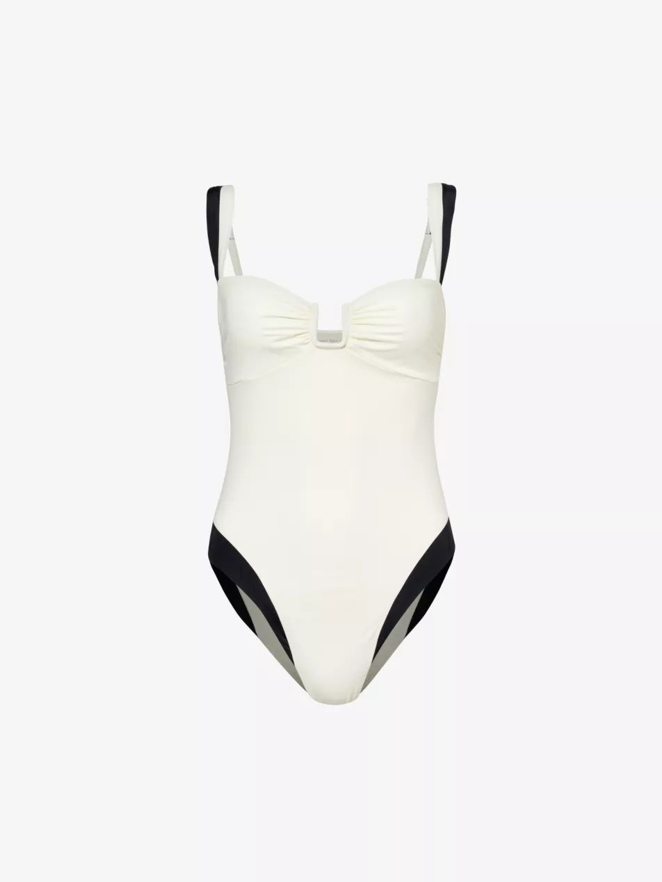 Cannes recycled-polyamide-blend swimsuit | Selfridges