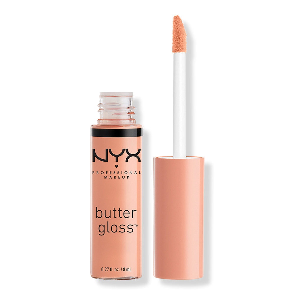 NYX Professional Makeup Butter Gloss Non-Sticky Lip Gloss - Fortune Cookie | Ulta
