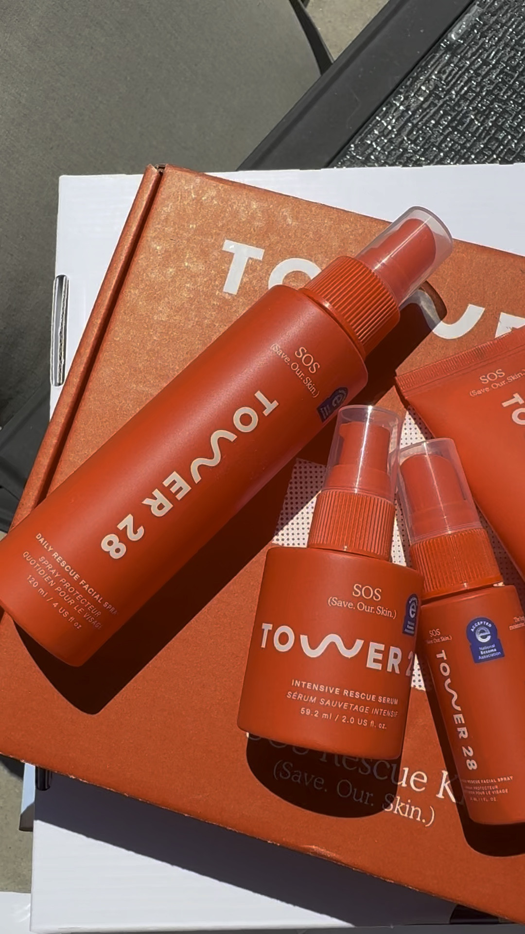 This SOS formula really works ❤️ I use it on my daughter and myself…the mini spray is always in my purse!

#LTKVideo #LTKbeauty #LTKxSephora