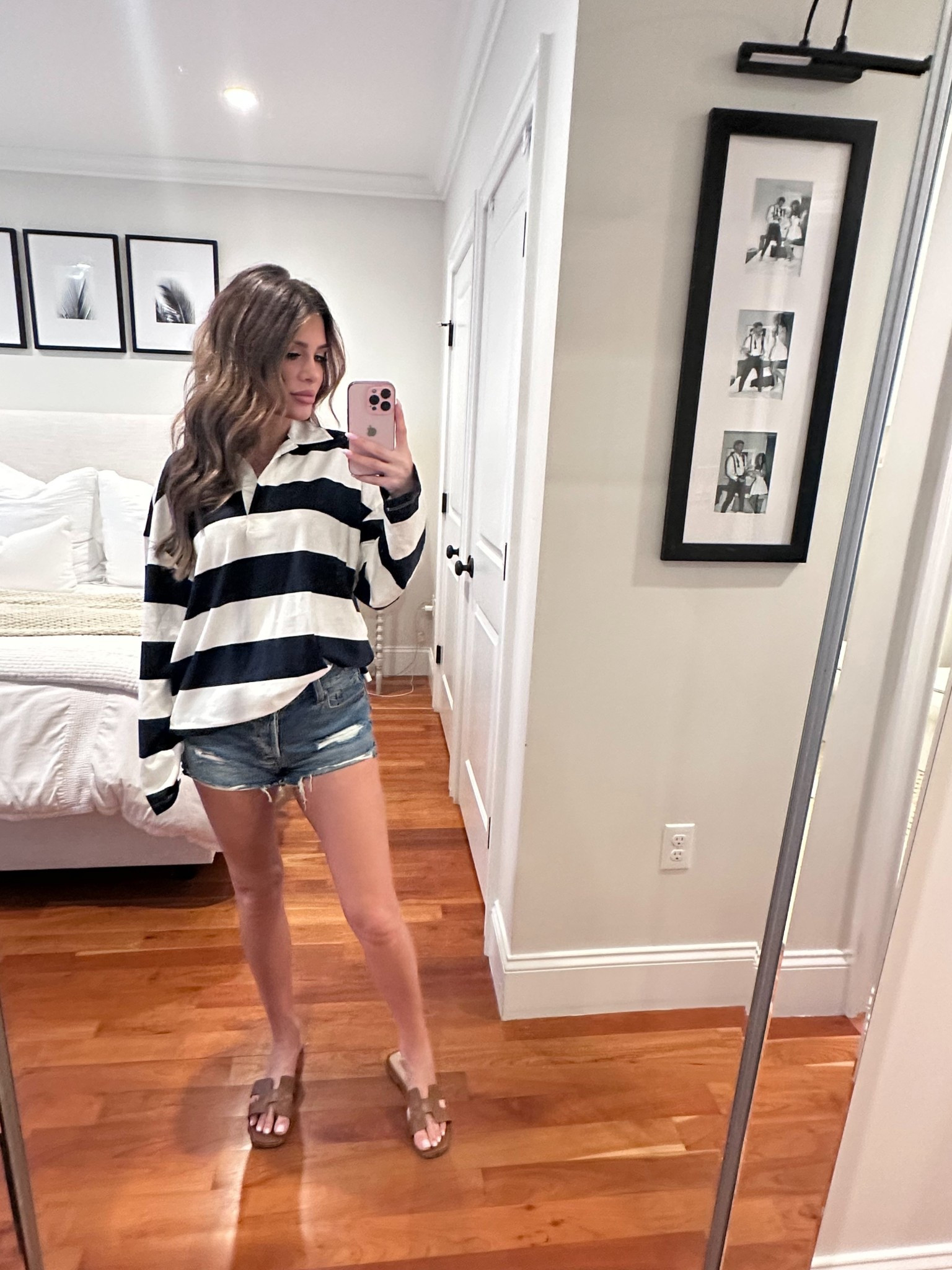 Oversized Rugby Polo

#LTKStyleTip #LTKSeasonal #LTKFindsUnder50