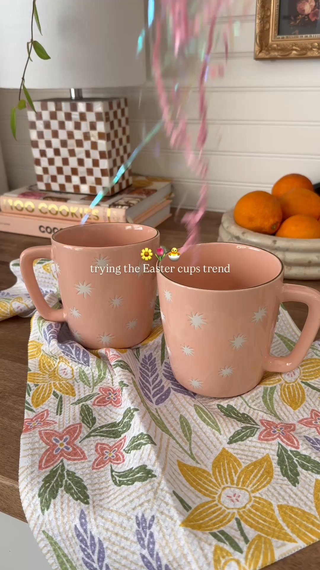 Easter gifts for the girlfriends! Had to jump on this cute gifting trend 🌸