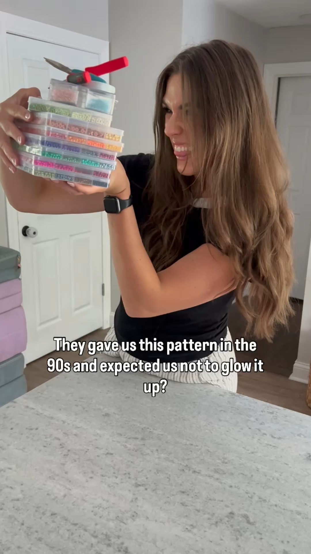 Beaded keychain supplies! Used the traditional a seed bead animal key chain method for stringing the beads. 28 gauge wire is super important for these. Use 3-4ft for the length of wire! Any questions ask

#LTKFamily #LTKKids #LTKFindsUnder50