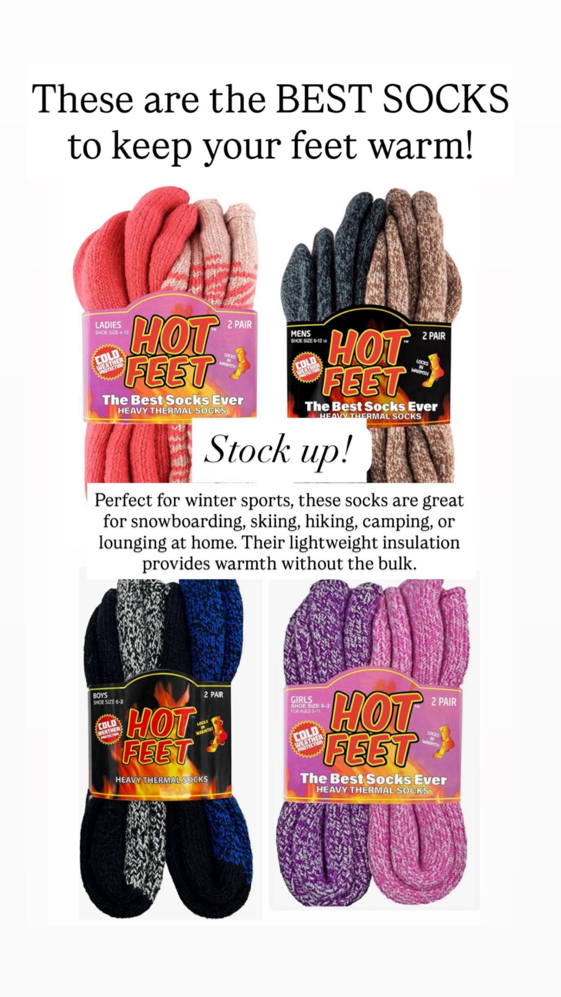 Hot Feet for the family!!! 

#LTKKids