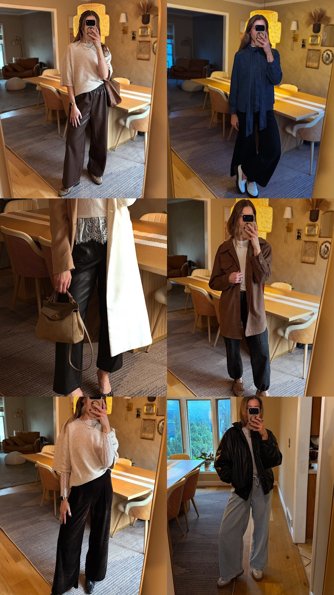 Weekly outfit roundup 🤎

#LTKSeasonal #LTKootd #LTKWorkwear