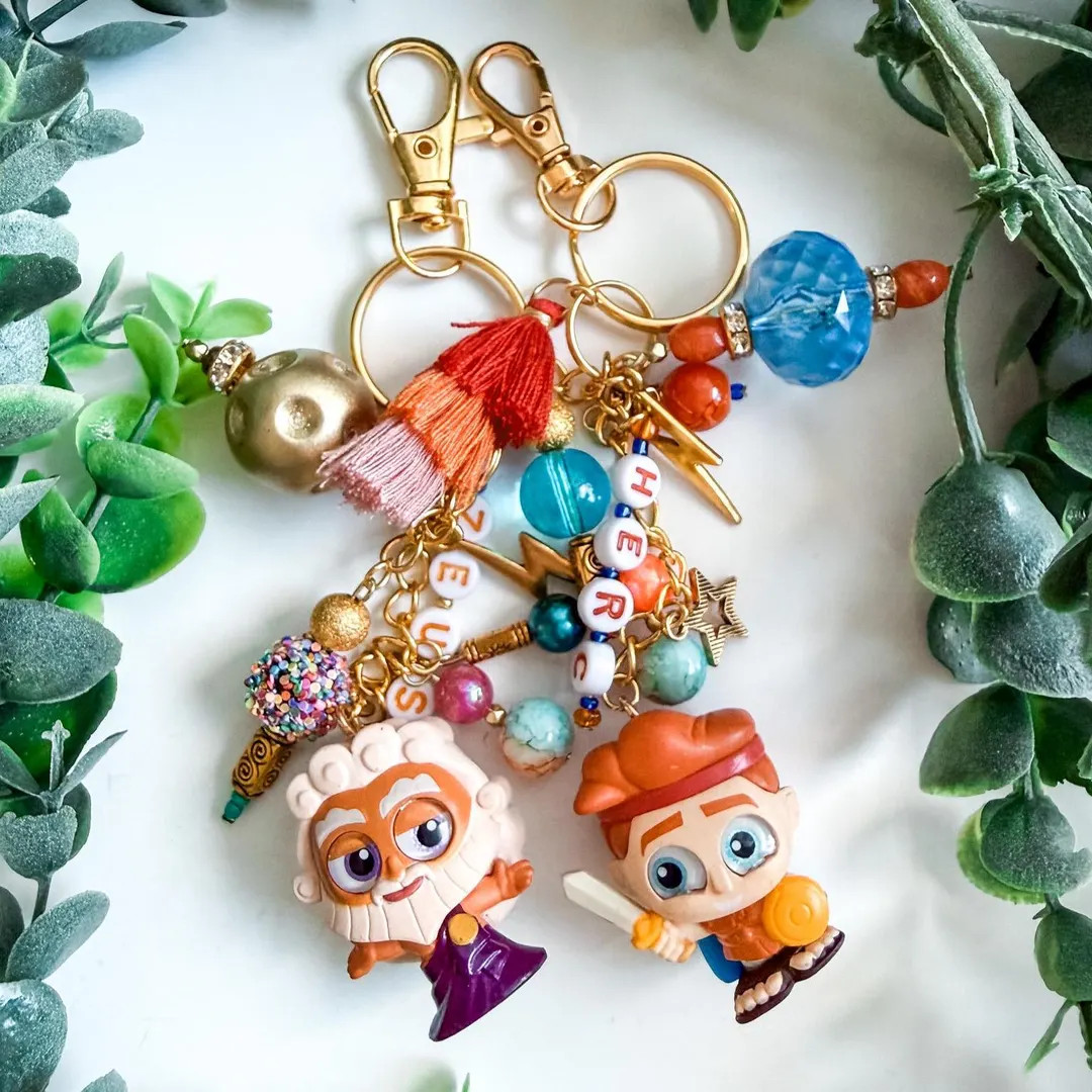 Hercules Character Bag Charm | Disney Doorable Keychain | Cute Purse and Backpack Charm | Etsy (US)