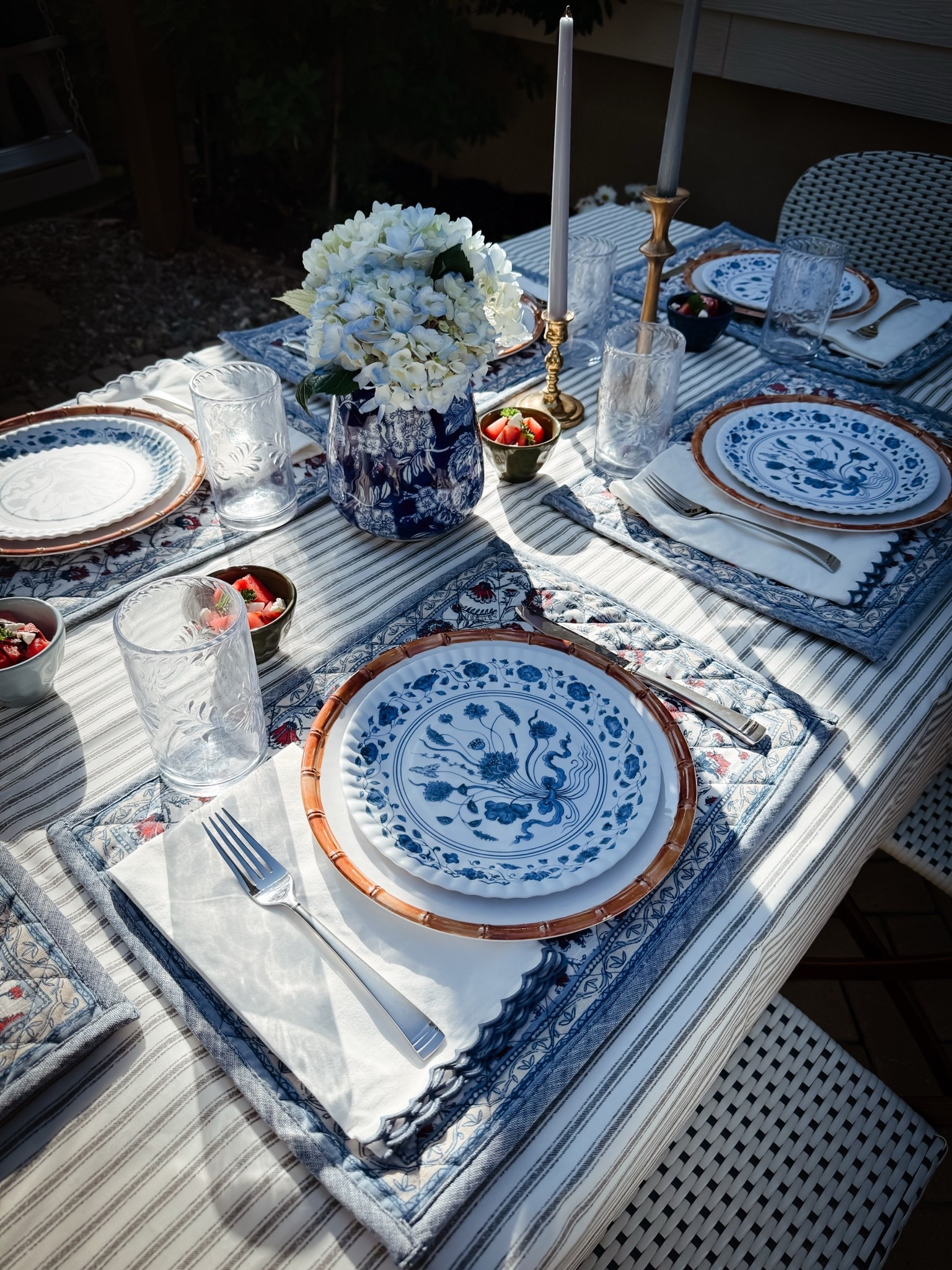 Dinner on the porch! 🥰😍
The perfect, easy supplies for taking summer dinners outside…

#LTKSeasonal #LTKHome #LTKfoodie