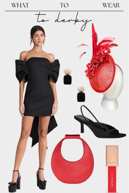 A classic lady look for the Kentucky derby! The bow back on this dress is everything. Fascinator is Taylor'ed Good & Co. 

#LTKstyletip #LTKwedding #LTKSeasonal